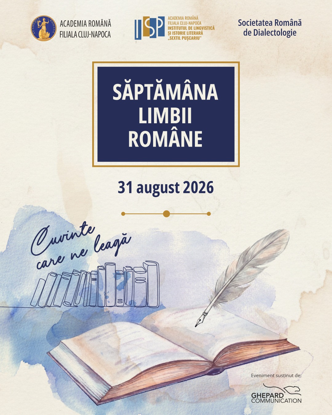 Limba română celebrată la Cluj-Napoca. Săptămâna limbii române